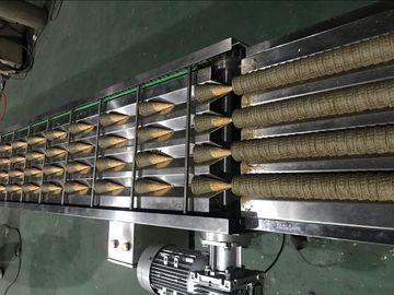 Commercial Waffle Ice Cream Cone Manufacturing Machine
