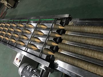 Fully Automatic Industrial Ice Cream Cone Making Machine
