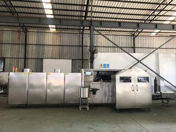 4000pcs/H Stainless Steel Ice Cream Cone Production Line