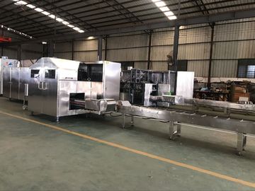 Beverage Factory Ice Cream Cone Production Line