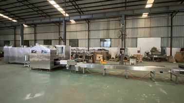 Industrial Snack Food Factory Automatic Ice Cream Cone Machine