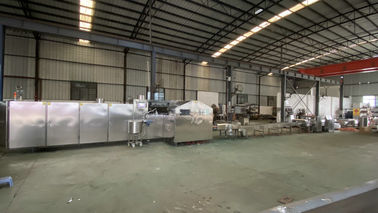 Snack Food Factory Rolled Sugar Cone Baking Machine
