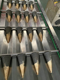 Tunnel Type 3800pcs/H Automatic Ice Cream Cone Machine