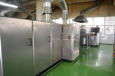 Food Machinery Rolled Sugar Ice Cream Cone Making Machine