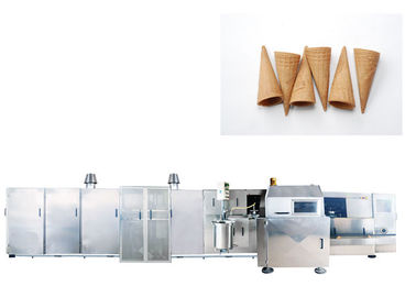 Beverage Factory Crispy ice Cream Cone Wafer Production Line