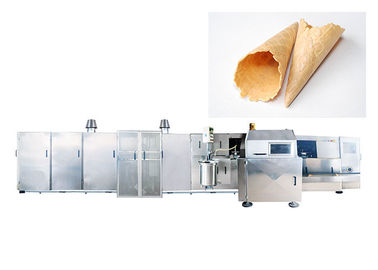 Stainless Steel Fully Automatic Ice Cream Cone Production Line