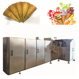 Snack Food Factory Automatic Rolled Sugar Cone Making Machine