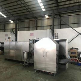 Snack Food Factory Automatic Rolled Sugar Cone Making Machine