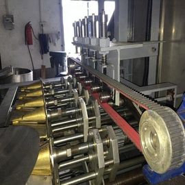 Snack Food Factory Automatic Rolled Sugar Cone Making Machine