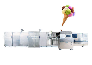 Automatic 1600Pc/H Ice Cream Waffle Cone Making Machine