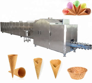 Food Factory Industrial 5000pcs/H Rolled Sugar Cone Machine