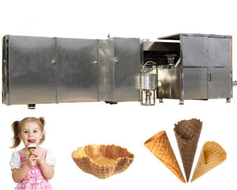 4000pcs/H Stainless Steel Ice Cream Cone Production Line