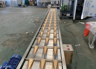 Tunnel Type 3800pcs/H Automatic Ice Cream Cone Machine