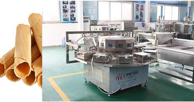 Automatic 1600Pc/H Ice Cream Waffle Cone Making Machine