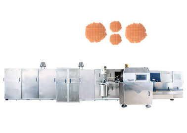 Tunnel Type Automatic Rolled Sugar Cone Making Machine