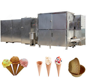 75000pcs/H Beverage Factory Automatic Sugar Cone Production Line