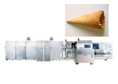 Automatic Snack Food Factory Rolled Sugar Cone Machine