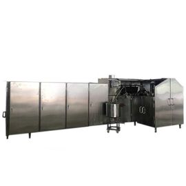 Automatic Snack Food Factory Rolled Sugar Cone Machine