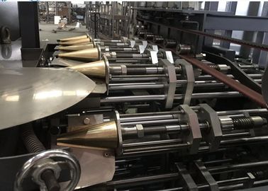 Automatic Tunnel Type Rolled Sugar Cone Making Machine
