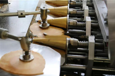 Stainless Steel Automatic Ice Cream Cone Baking Machine
