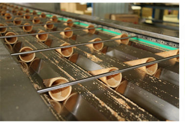 Stainless Steel Automatic Ice Cream Cone Baking Machine