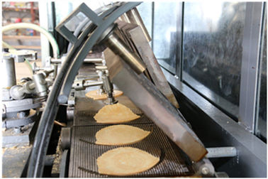 Stainless Steel Automatic Ice Cream Cone Baking Machine