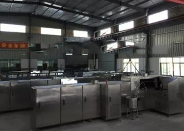 Stainless Steel Automatic Ice Cream Cone Baking Machine