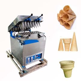 Commercial Full Automatic Ice Cream Cone Production Line