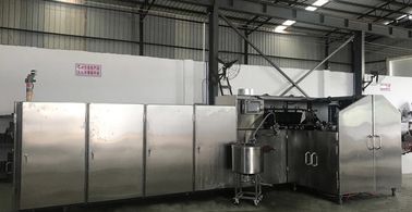 Commercial 4000 pcs/hour Ice Cream Sugar Cone Making Machine
