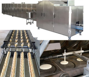 8000pcs/H Industrial Ice Cream Sugar Cone Production Line