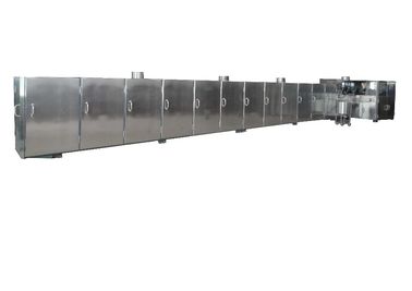 Electric Heating Automatic Rolled Crisp Sugar Cone Production Line