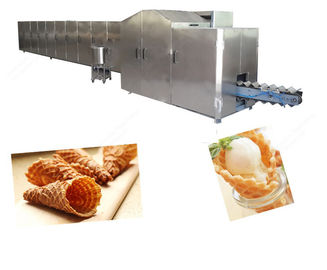 Stainless Steel Industrial Automatic Rolled Sugar Cone Machine
