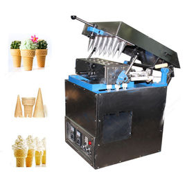 Beverage Factory Semi Automatic Ice Cream Cone Machine