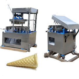 Beverage Factory Semi Automatic Ice Cream Cone Machine