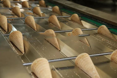 Food Factory Wafer Cone Production Line