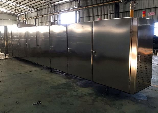 Automatic Tunnel Type Rolled Sugar Cone Making Machine